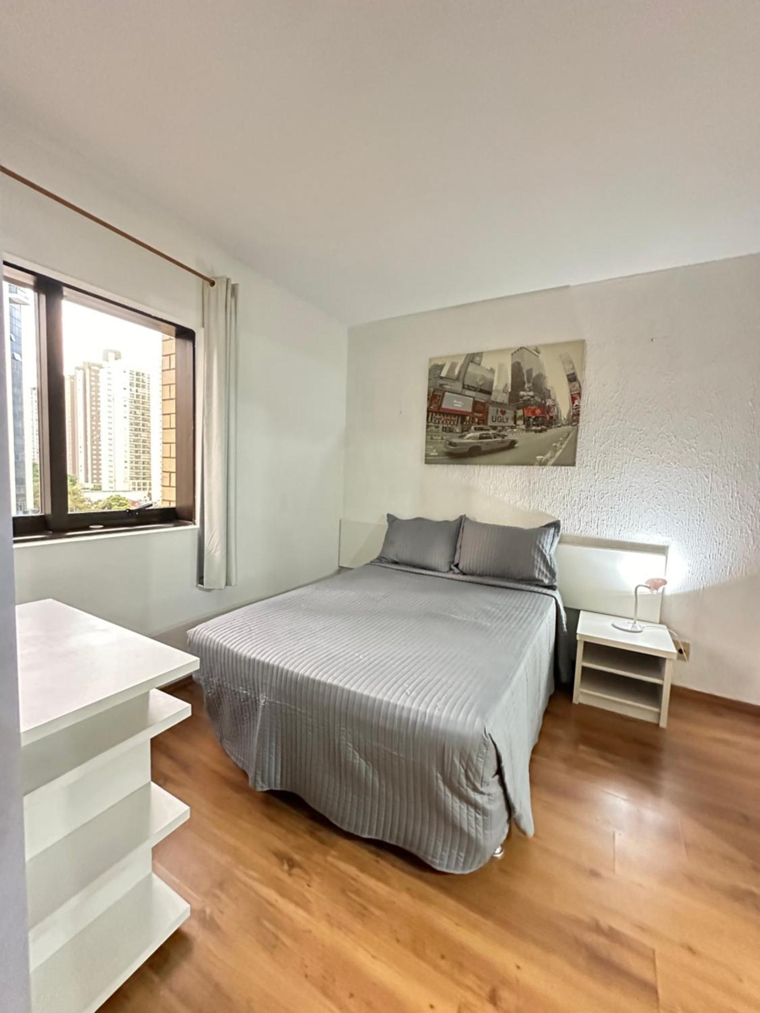 סאו פאולו 1601 Apart-Hotel Qi Intelligent Ibirapuera מראה חיצוני תמונה