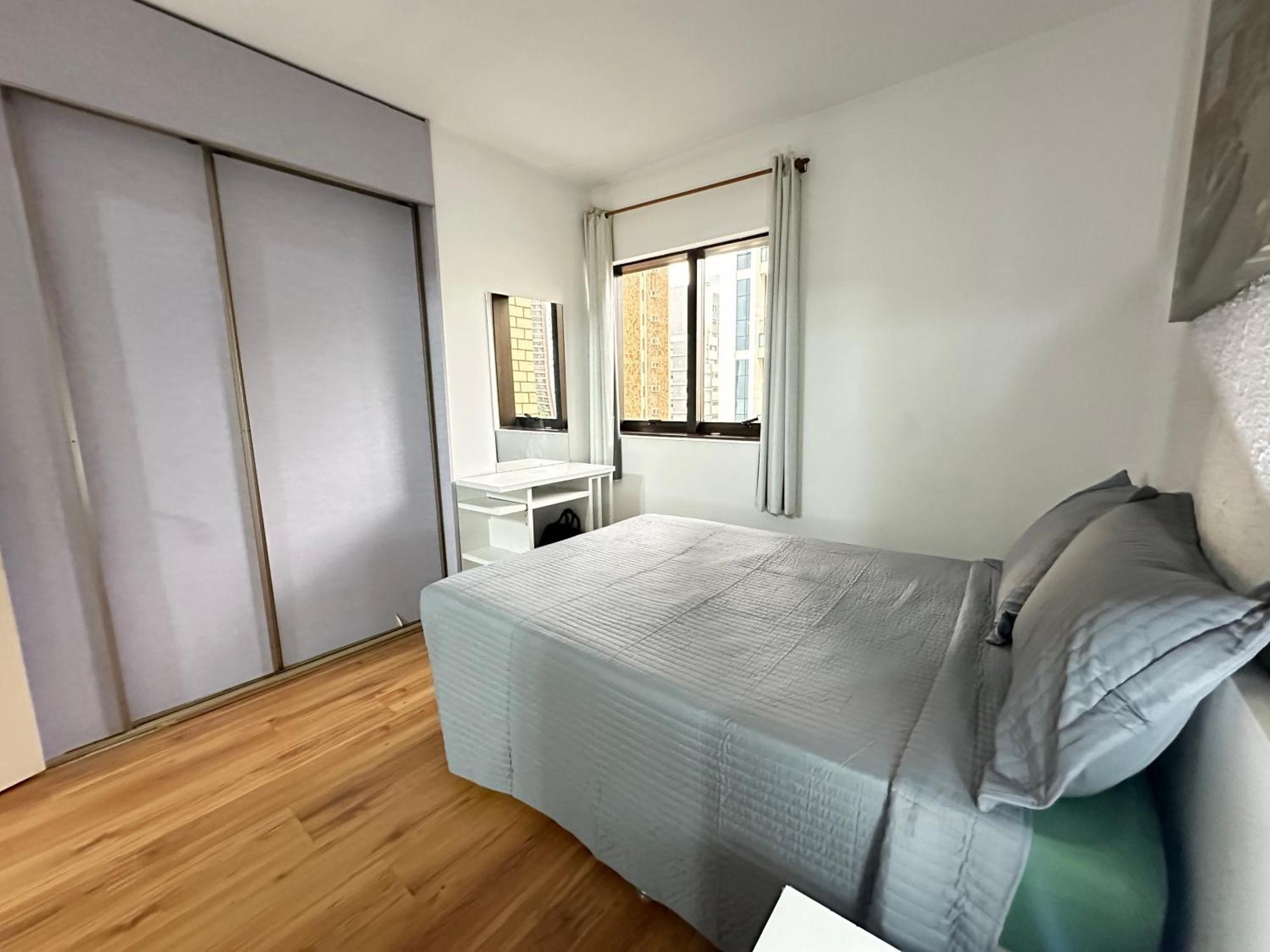 סאו פאולו 1601 Apart-Hotel Qi Intelligent Ibirapuera מראה חיצוני תמונה