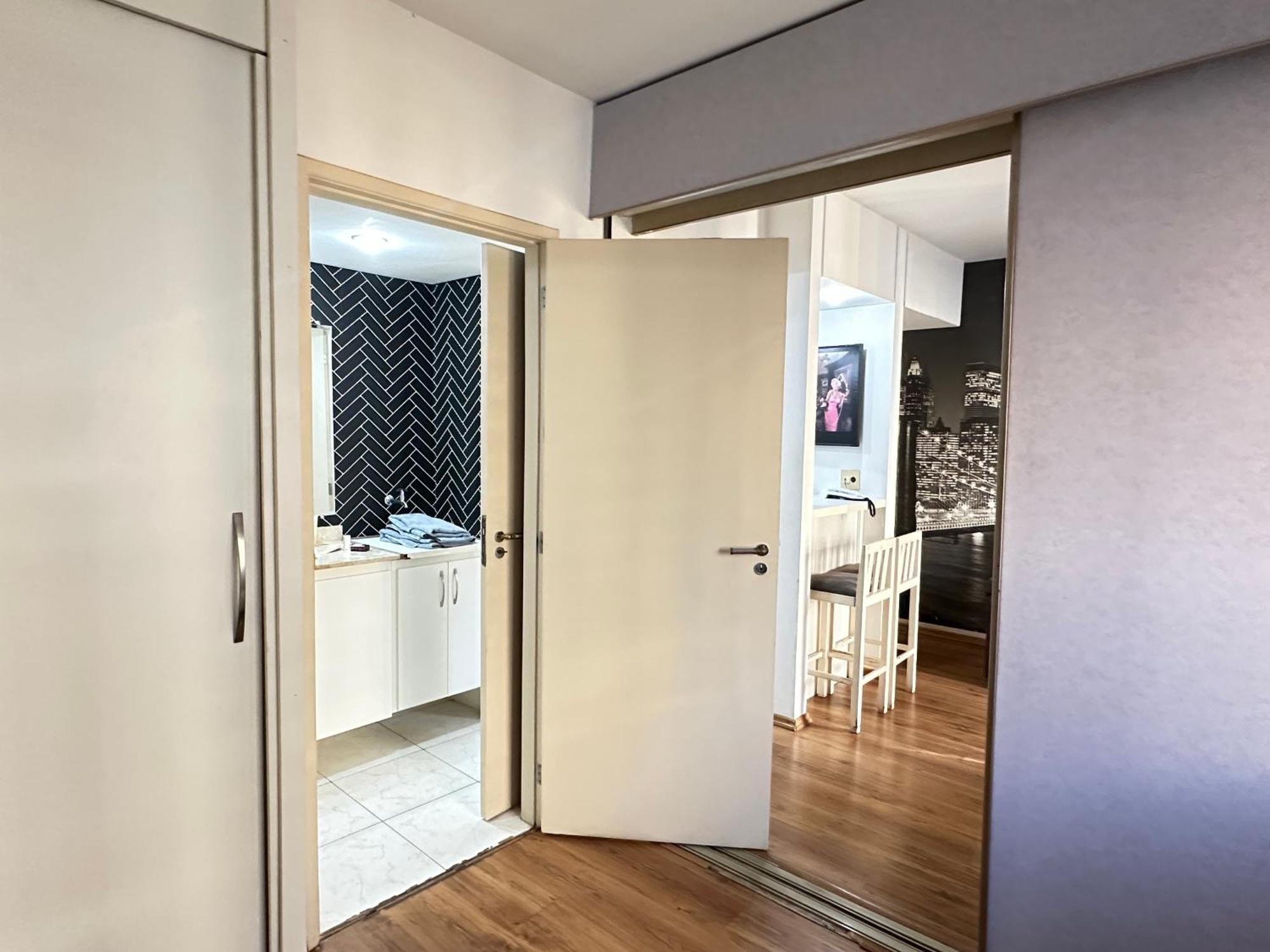 סאו פאולו 1601 Apart-Hotel Qi Intelligent Ibirapuera מראה חיצוני תמונה