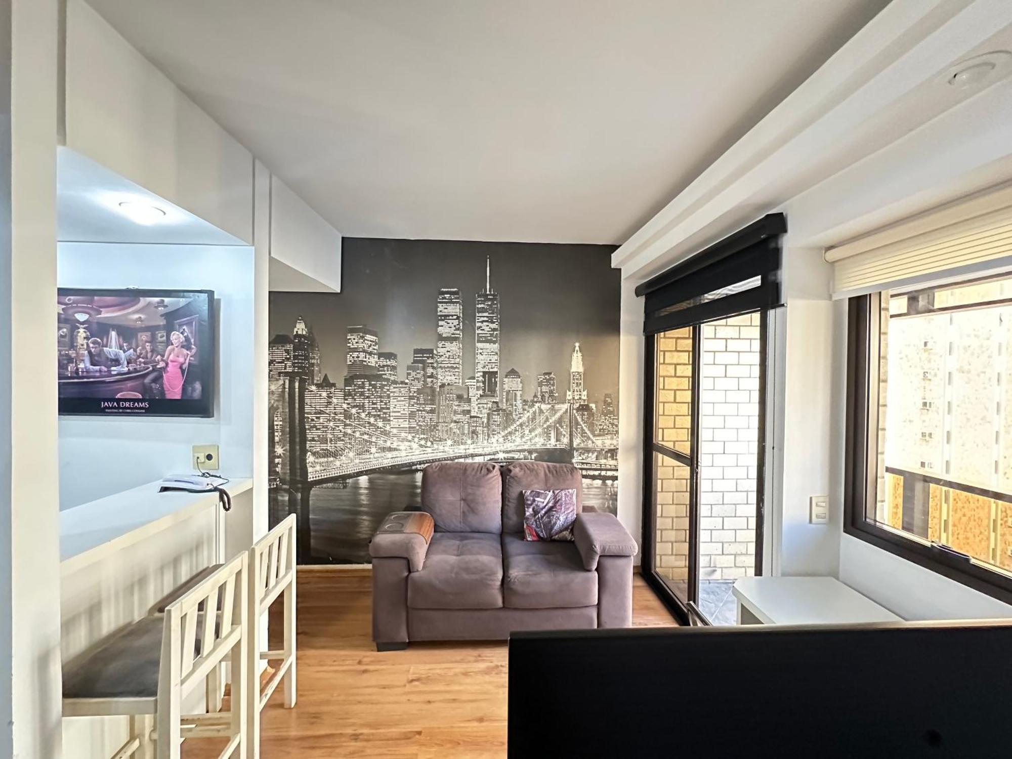 סאו פאולו 1601 Apart-Hotel Qi Intelligent Ibirapuera מראה חיצוני תמונה