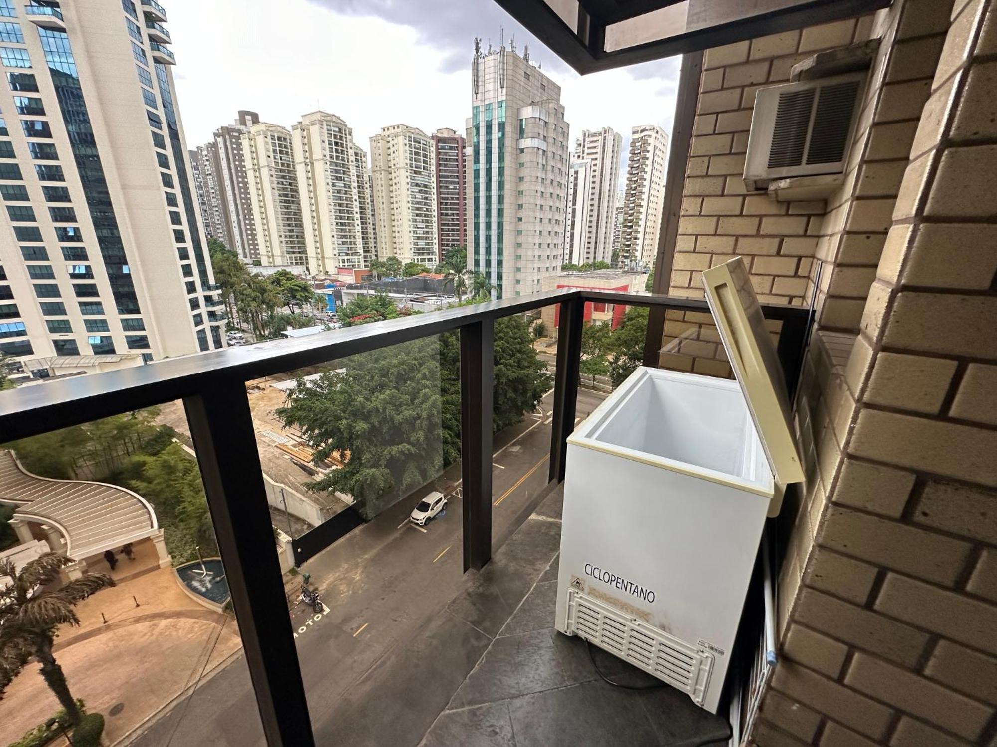 סאו פאולו 1601 Apart-Hotel Qi Intelligent Ibirapuera מראה חיצוני תמונה