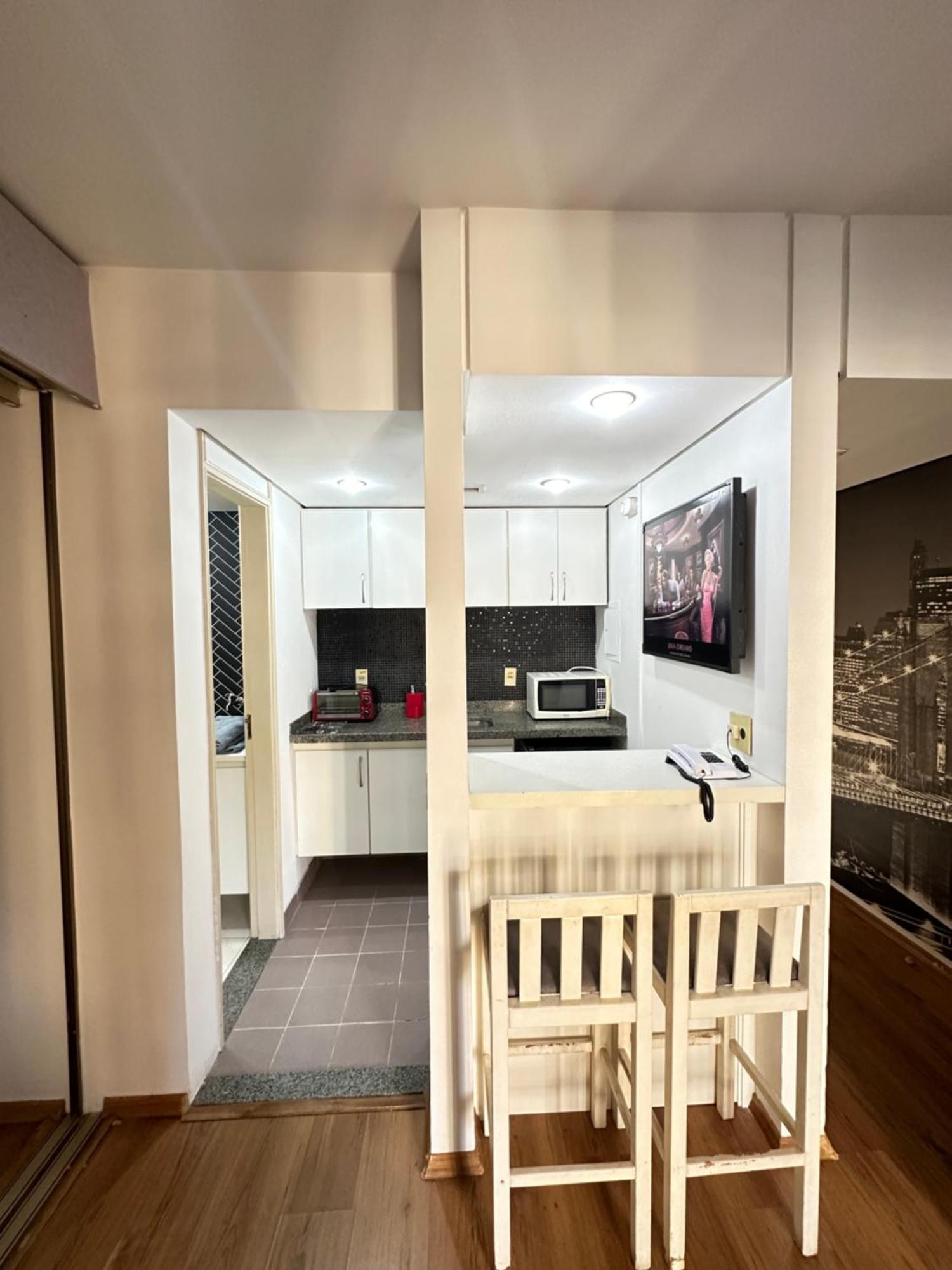 סאו פאולו 1601 Apart-Hotel Qi Intelligent Ibirapuera מראה חיצוני תמונה