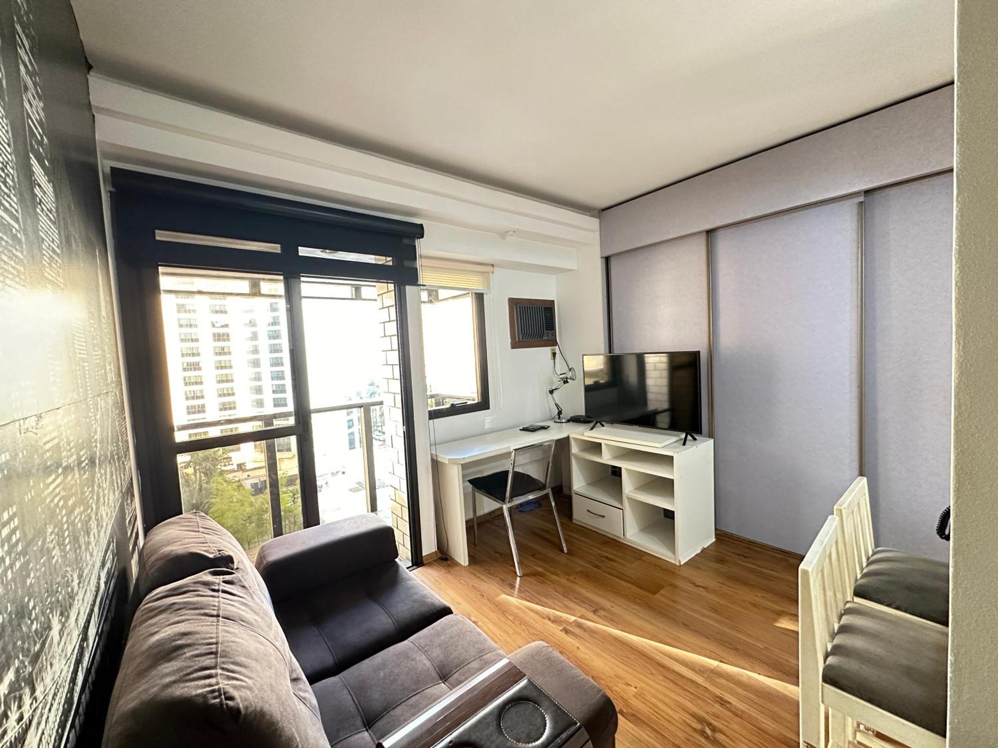 סאו פאולו 1601 Apart-Hotel Qi Intelligent Ibirapuera מראה חיצוני תמונה