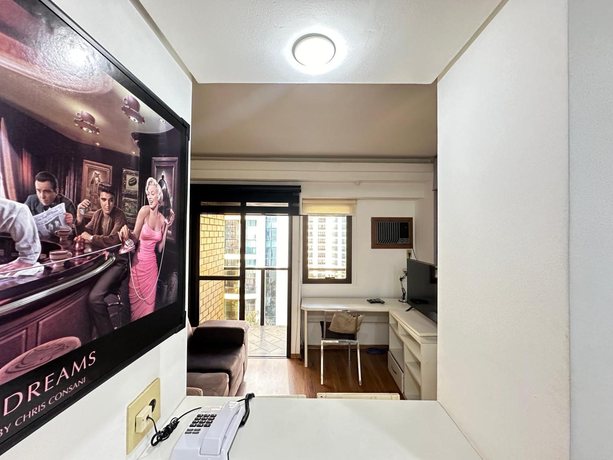סאו פאולו 1601 Apart-Hotel Qi Intelligent Ibirapuera מראה חיצוני תמונה