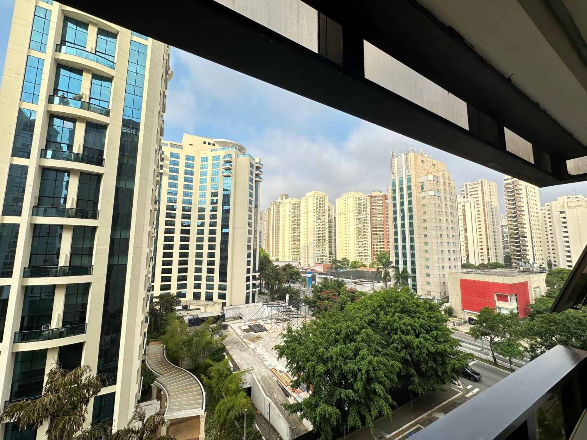 סאו פאולו 1601 Apart-Hotel Qi Intelligent Ibirapuera מראה חיצוני תמונה