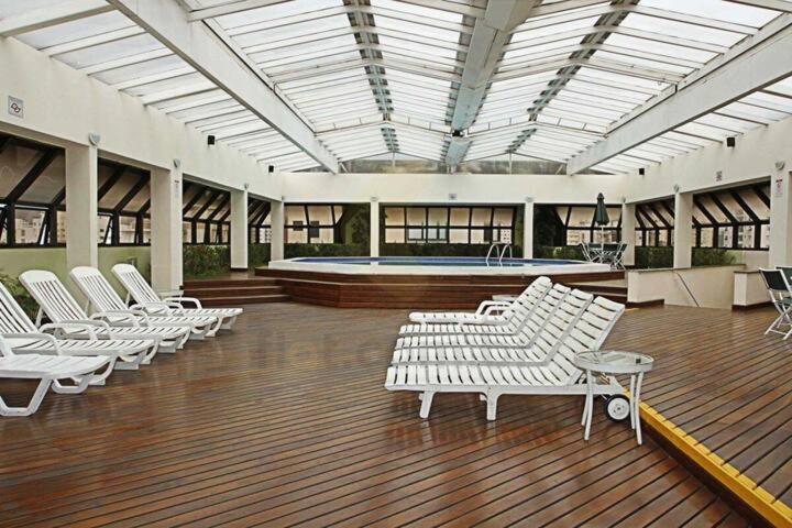 סאו פאולו 1601 Apart-Hotel Qi Intelligent Ibirapuera מראה חיצוני תמונה