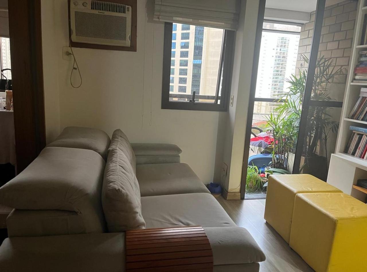 סאו פאולו 1601 Apart-Hotel Qi Intelligent Ibirapuera מראה חיצוני תמונה