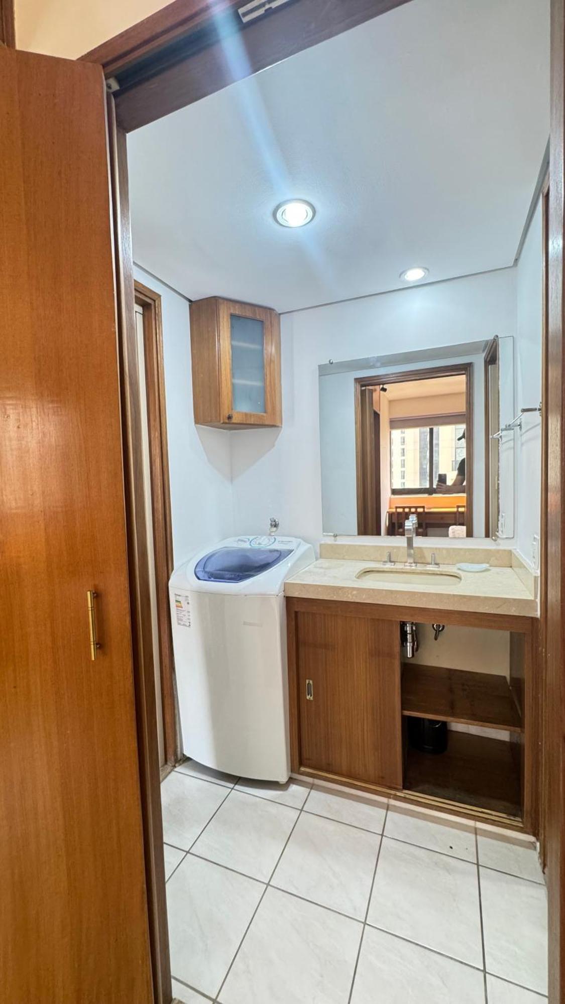 סאו פאולו 1601 Apart-Hotel Qi Intelligent Ibirapuera מראה חיצוני תמונה