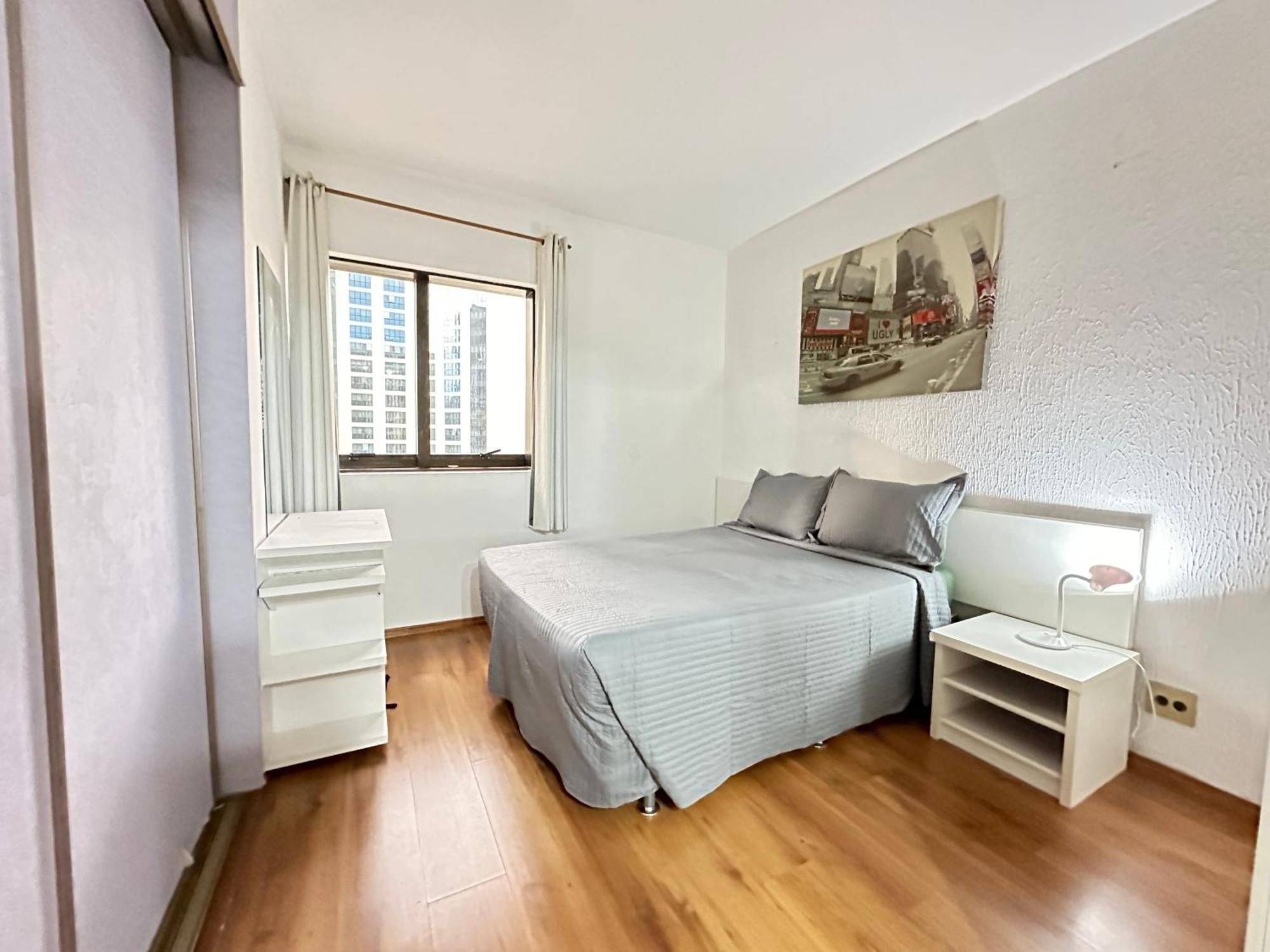 סאו פאולו 1601 Apart-Hotel Qi Intelligent Ibirapuera מראה חיצוני תמונה